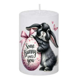 Πασχαλινό κερί Happy Εaster 010889 - αρωματικά κεριά