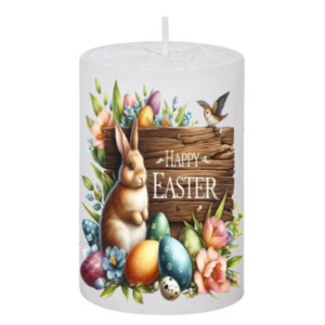 Πασχαλινό κερί Happy Εaster 010891 - αρωματικά κεριά