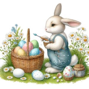 Πασχαλινό κερί Happy Εaster 010894 - αρωματικά κεριά - 2