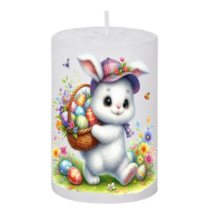 Πασχαλινό κερί Happy Εaster 0108114 - αρωματικά κεριά