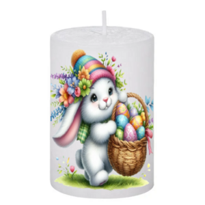 Πασχαλινό κερί Happy Εaster 0108115 - αρωματικά κεριά