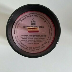 Red Wine Cabernet Sauvignon Candle - αρωματικά κεριά - 3