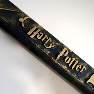 Λαμπάδα Harry Potter | 100% φυτικό κερί - αρωματικά κεριά, αρωματικές λαμπάδες - 3