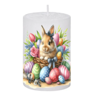 Πασχαλινό κερί Happy Εaster 0108121 - αρωματικά κεριά