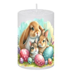 Πασχαλινό κερί Happy Εaster 0108124 - αρωματικά κεριά
