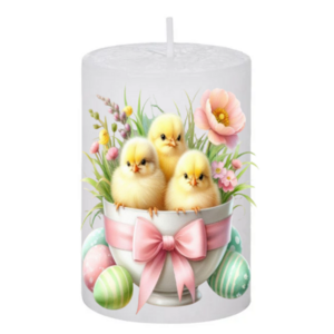Πασχαλινό κερί Happy Εaster 0108141 - αρωματικά κεριά