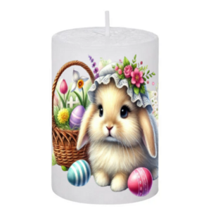 Πασχαλινό κερί Happy Εaster 0108142 - αρωματικά κεριά