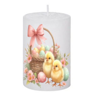 Πασχαλινό κερί Happy Εaster 0108143 - αρωματικά κεριά