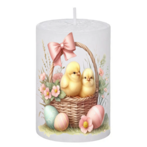 Πασχαλινό κερί Happy Εaster 0108152 - αρωματικά κεριά