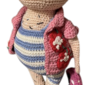 Amigurumi παππούς - Πλεκτή Κούκλα - 3
