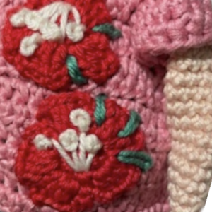 Amigurumi παππούς - Πλεκτή Κούκλα - 4