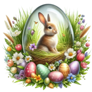Πασχαλινό κερί Happy Εaster 0108166 - αρωματικά κεριά - 2