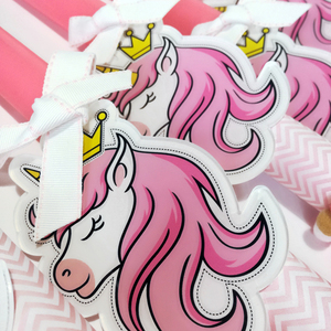 ΛΑΜΠΑΔΑ "MISS UNICORN" - κορίτσι, λαμπάδες, μονόκερος, για παιδιά - 2