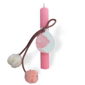 ΛΑΜΠΑΔΑ "PINK LACE EGG" - κορίτσι, για παιδιά, για μωρά