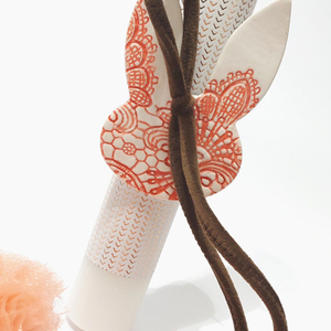ΛΑΜΠΑΔΑ "SOMON BUNNY LACE" - κορίτσι, για παιδιά, για μωρά - 3