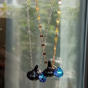 Lucky garlic black-gold - ατσάλι, οικονομικα γουρια - 4