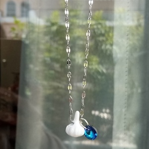 Lucky garlic ζαχαρί-nude - ατσάλι, οικονομικα γουρια - 3