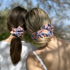 Nerida XL scrunchie - ύφασμα, για τα μαλλιά, λαστιχάκια μαλλιών - 3