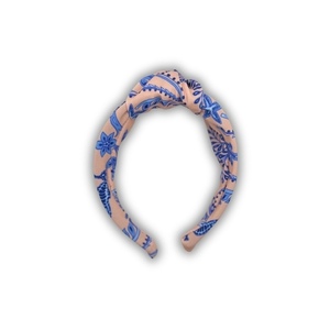 Nerida knot hairband - ύφασμα, για τα μαλλιά, στέκες