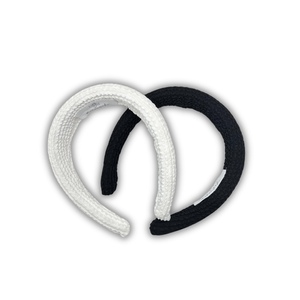 Crinkle puffy hairband - ύφασμα, για τα μαλλιά, στέκες
