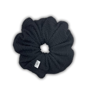 Crinkle XL scrunchie - ύφασμα, για τα μαλλιά, λαστιχάκια μαλλιών - 4