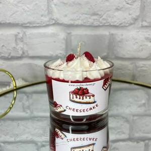 Cheesecake - αρωματικά κεριά