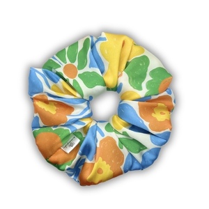 Florence XL scrunchie - ύφασμα, λαστιχάκια μαλλιών, μεγάλα scrunchies