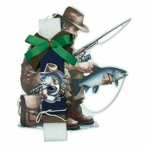 Λαμπάδα Fishermen - λαμπάδες, σετ, για παιδιά, για εφήβους, ζωάκια