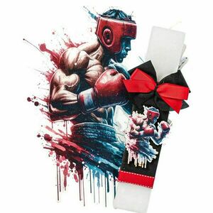 Λαμπάδα Kick Box - αγόρι, λαμπάδες, σετ, για παιδιά