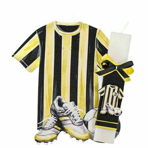 Λαμπάδα Football T-Shirt 3 - αγόρι, λαμπάδες, σετ, για παιδιά, σπορ και ομάδες