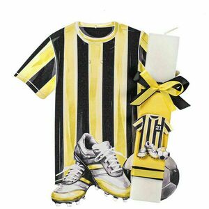Λαμπάδα Football T-Shirt 21 - αγόρι, λαμπάδες, σετ, για παιδιά, σπορ και ομάδες