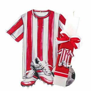 Λαμπάδα Football T-Shirt 7 - αγόρι, λαμπάδες, σετ, για παιδιά, σπορ και ομάδες