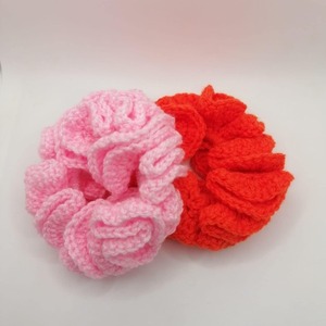 Lovely Duo Scrunchies - νήμα, all day, λαστιχάκια μαλλιών