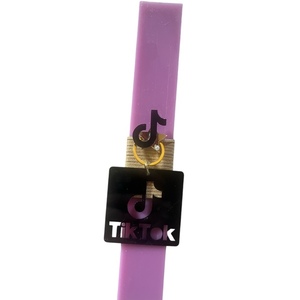 Πασχαλινή λαμπάδα tik tok - κορίτσι, λαμπάδες, για εφήβους - 2