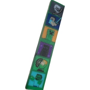 Λαμπάδα Minecraft , laserprint 30cm - αγόρι, λαμπάδες, για παιδιά, για εφήβους, games