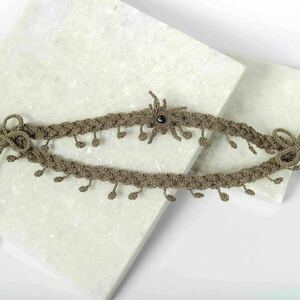 Κόσμημα Κεφαλής ¨Αέλια¨ Headband - νήμα, μέταλλο, headbands - 5