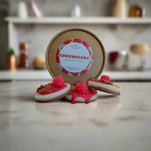 Wax melts Cheesecake - αρωματικά κεριά, αρωματικό, φυτικό κερί, αρωματικά χώρου, waxmelts