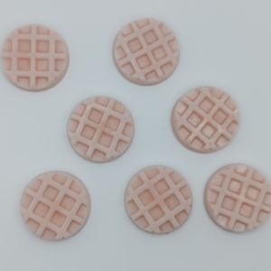 Wax Bar Waffles 100gr - αρωματικά κεριά, αρωματικό χώρου, 100% φυτικό, soy wax, soy candles - 3