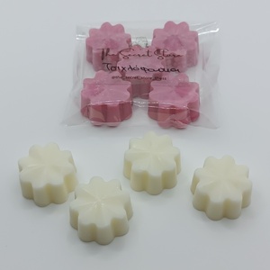Wax melts λουλούδια 100gr - αρωματικά κεριά, αρωματικό χώρου, 100% φυτικό, soy wax, soy candles - 2