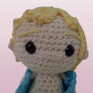 Ken πλεκτό κουκλάκι amigurumi - λούτρινα, amigurumi - 5