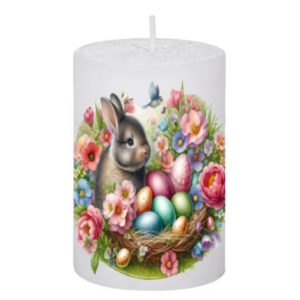 Πασχαλινό κερί Happy Εaster 0108179 - αρωματικά κεριά