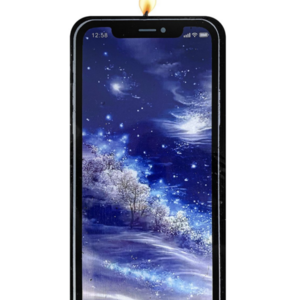 Λαμπάδα "Smartphone" - λαμπάδες, για ενήλικες, για εφήβους