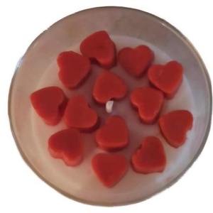 Heartbeat Candle - χειροποίητα, κερί σόγιας, 100% φυτικό, soy candle - 2
