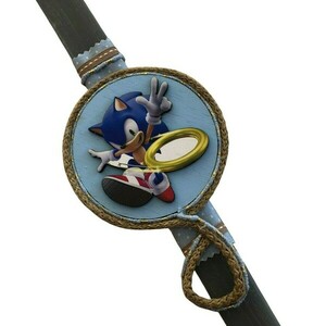 Πασχαλινη Λαμπαδα Sonic - λαμπάδες, για παιδιά, για εφήβους, ήρωες κινουμένων σχεδίων, για μωρά - 3