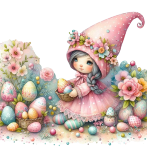 Πασχαλινό κερί Happy Εaster 0108188 - αρωματικά κεριά - 2