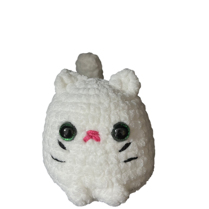 Γατάκι amigurumi πλεκτό λούτρινο ζωάκι - κορίτσι, αγόρι, λούτρινα - 2