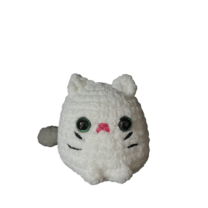 Γατάκι amigurumi πλεκτό λούτρινο ζωάκι - κορίτσι, αγόρι, λούτρινα - 3