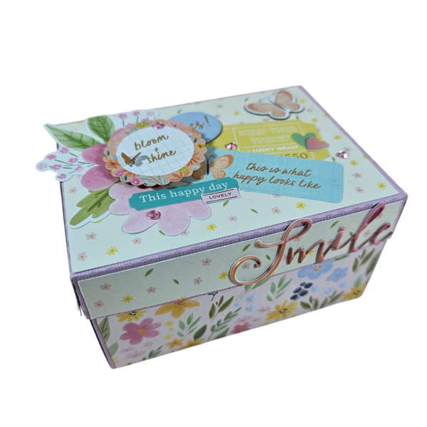 Ευχετήρια κάρτα γενεθλίων σε exploding box - γενέθλια, personalised, δώρα γενεθλίων, ευχετήριες κάρτες - 5