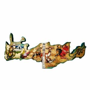 Κρήτη - επιχρυσωμένα, 3d κάδρο