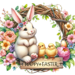 Πασχαλινό κερί Happy Εaster 01081863 - αρωματικά κεριά - 2